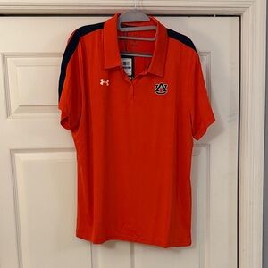 Under Armour Auburn University Women’s Orange Polo